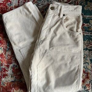 Rudy Jude Corduroy Utility Pants White Size 0